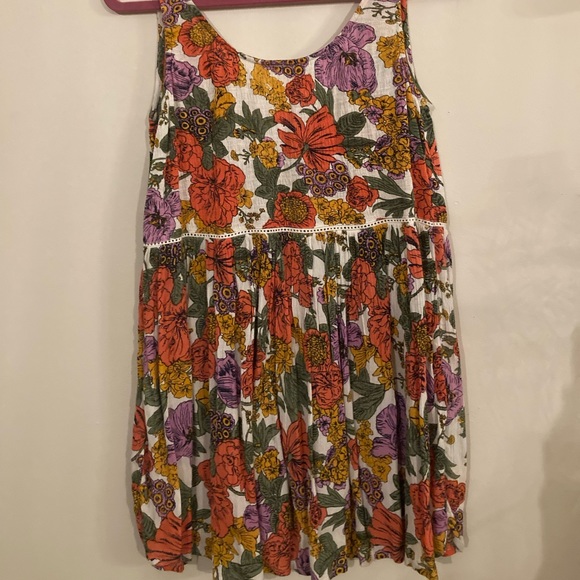 Anthro flowy floral tank - Picture 4 of 4